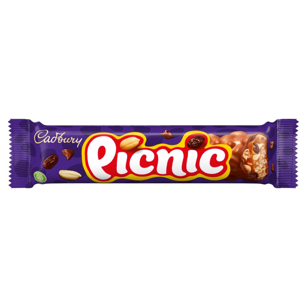 CADBURY PICNIC BAR 48G